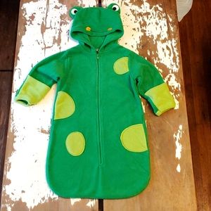 Sweetest Frog In The Pond Bag Sleeper/Coat
